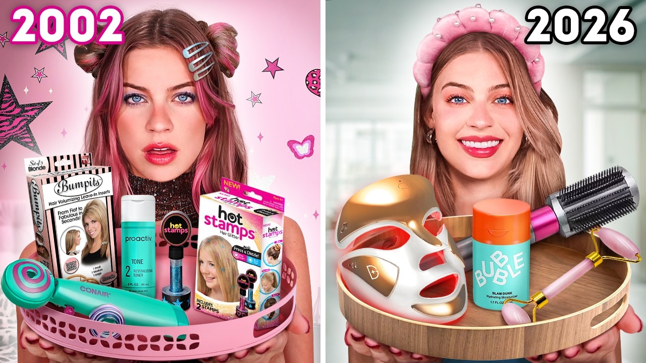 I Tested Viral Beauty Gadgets From the 2000s