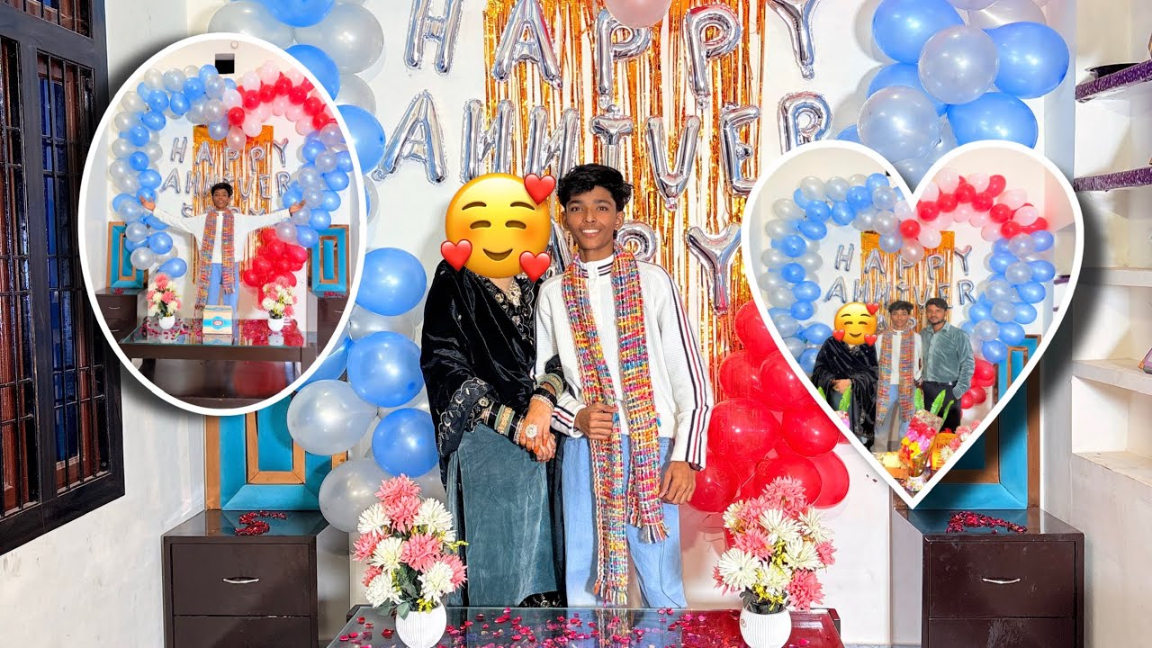 Bhabi or bhai ki anniversary celebration 🎉 | maza aa gaya🥰