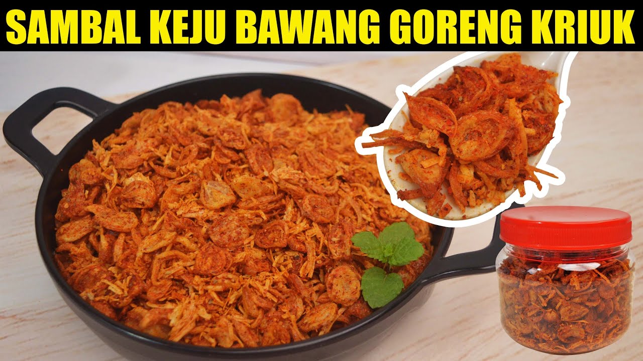 Ide Bisnis | Sambal Keju Bawang Goreng Kriuk