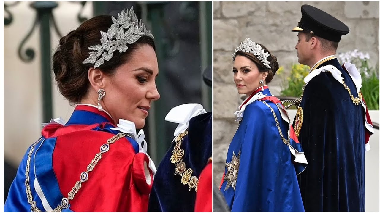 Watch stunning Kate Middleton at King Charles Coronation - Princess of Wales pays tribute to Diana