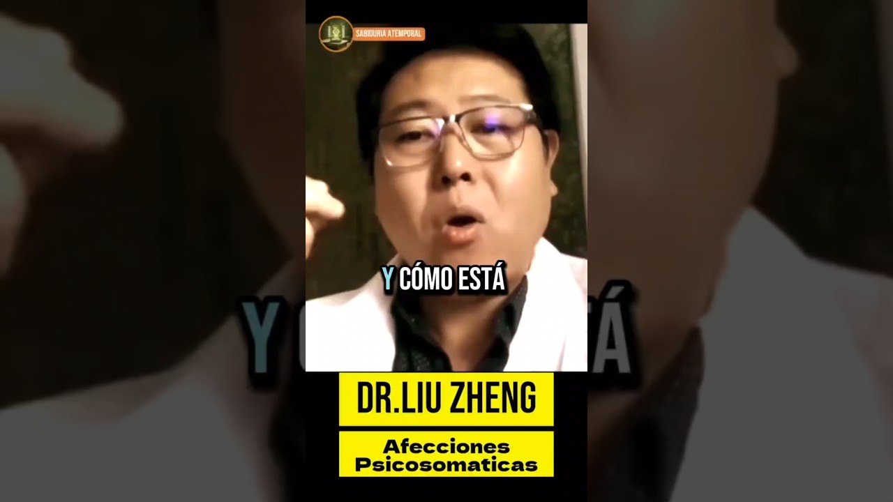 Terapia del dolor medicina china  Dr, Liu Zheng Afecciones psicosomaticas  #medicinanatural #taichi