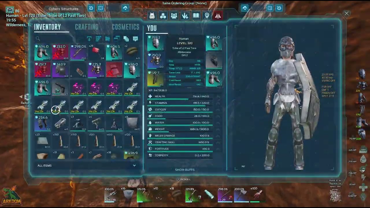 ⚔️ ARK | الجزء الثاني..البداية الحقيقية