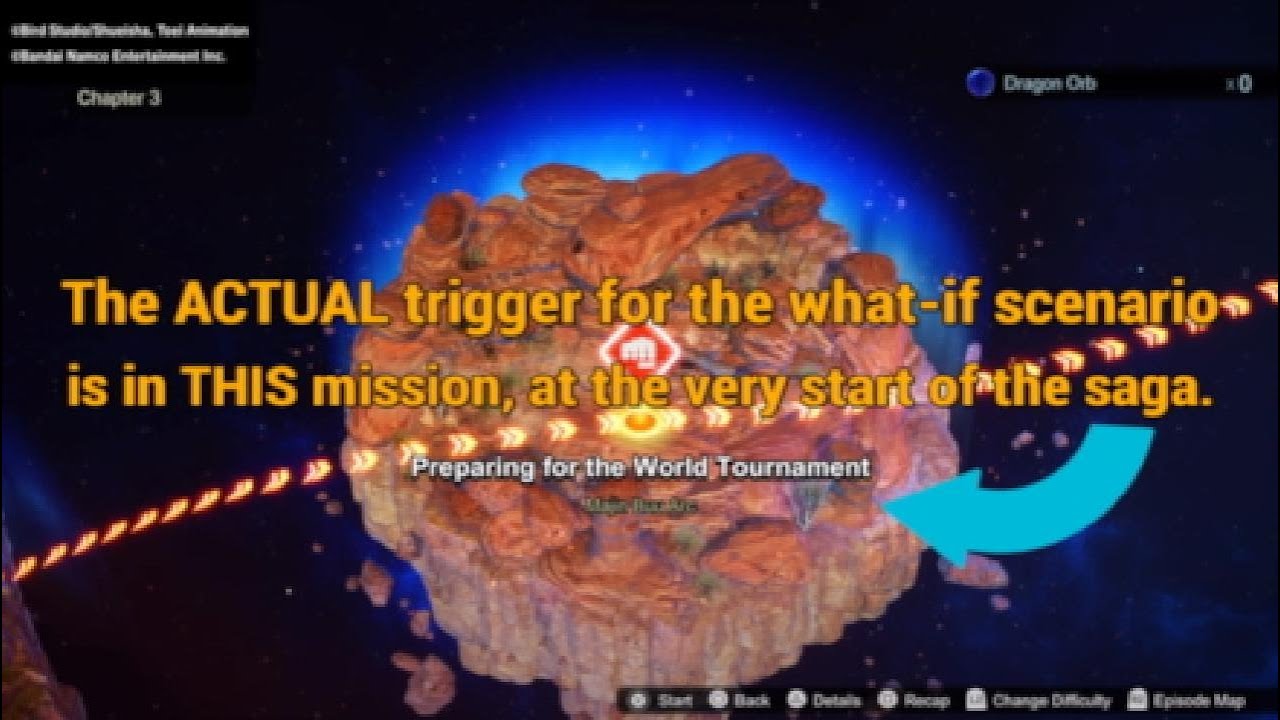 Dragon Ball Sparking! Zero - Number One Spot (Vegeta What-If Scenario))