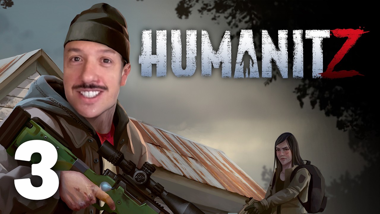 soy un MAESTRO del ARCO en HumanitZ #3