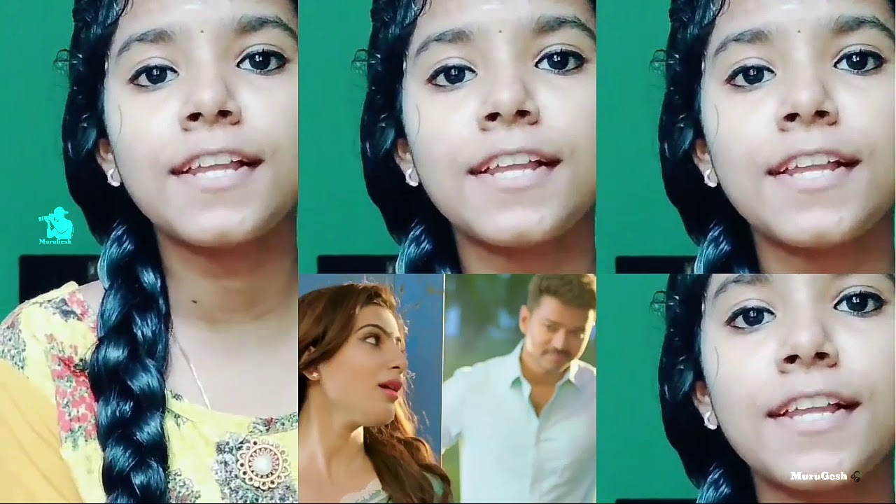 Unnale En Jeevan Song by Abhisha | Theri Song