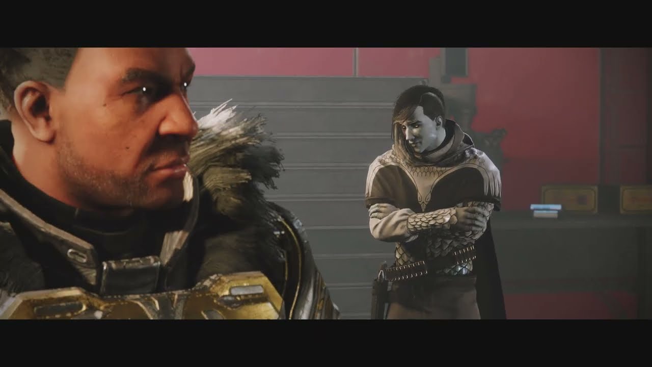 You Need My Help, Cutscene [4K] - Destiny 2, Season of the Risen