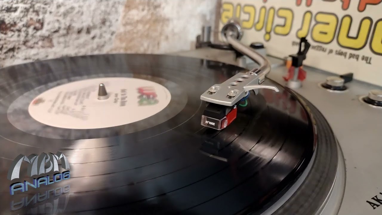Bad Boys - Inner Circle (Vinyl, Audio Technica VM520 + AT100E Stylus)