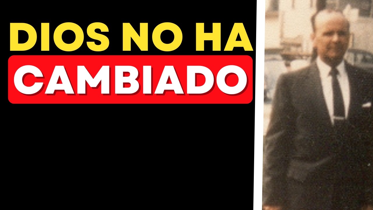 “He tratado de hablar algo que le agradaría a Dios y le ayudaría al pueblo”