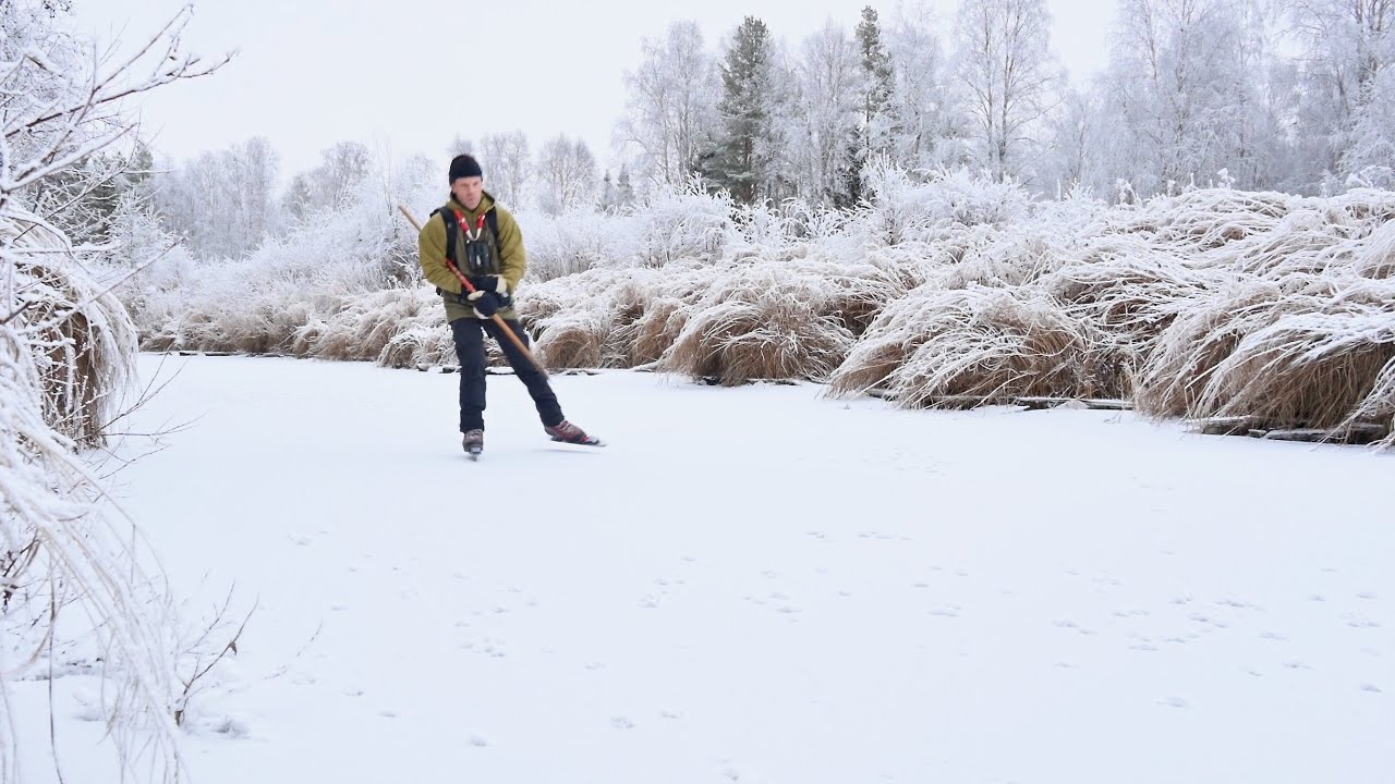 Frozen River Ice Skating