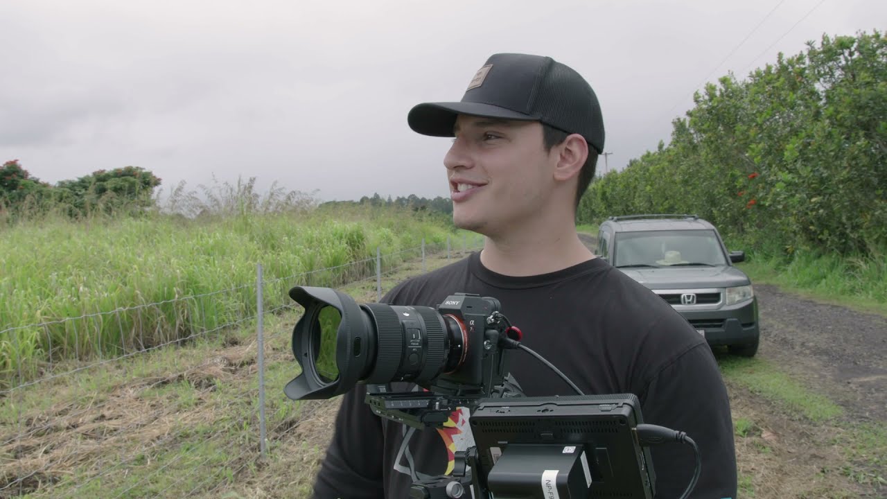 THE FARMSTEAD | Building A Farm In Hawaii (Videographer POV) | Episode 5 BEHIND THE SCENES
