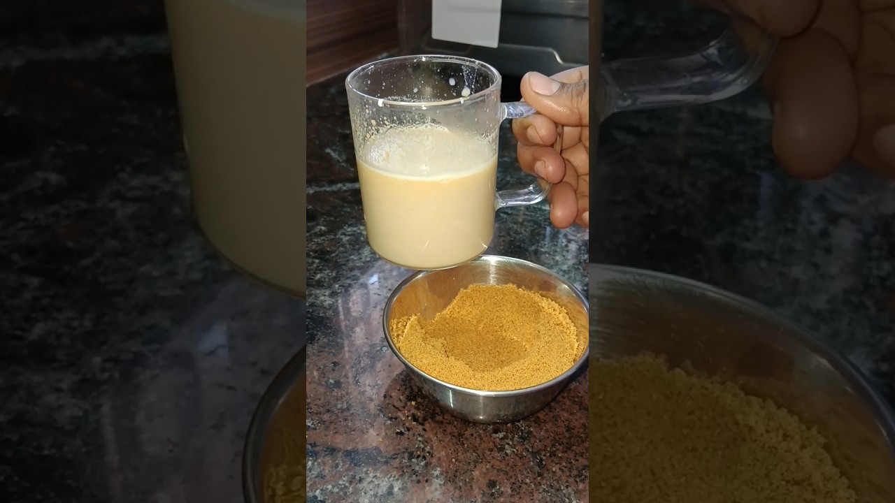 Healthy carrot🥕 malt recipe👌Easy method🤗#shorts#shortsfeed#shortstamil#trending#viral#healthyrecipe
