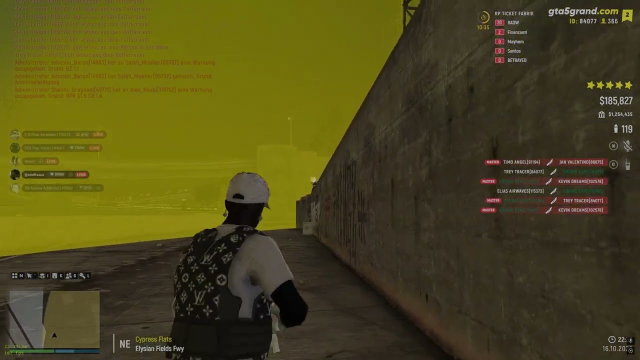 Grand RP DE02 | Trey Tracer | 👶🏼Banned by Dome Lee...👶🏼