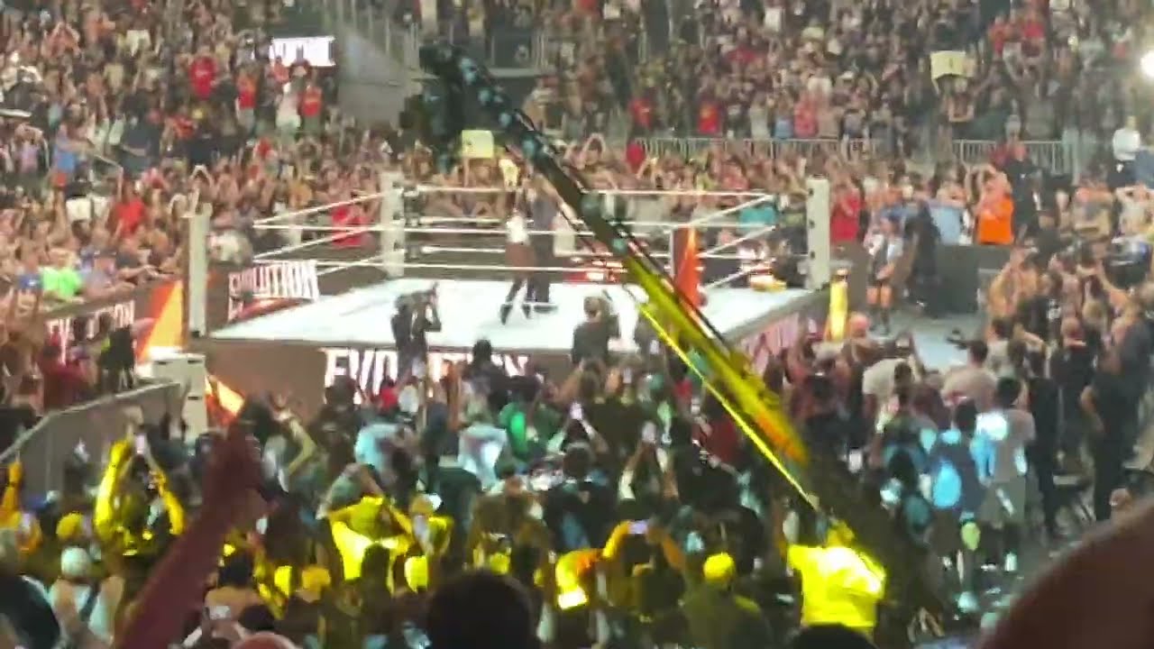 7/13/2025 WWE Evolution (Atlanta, GA) - Naomi cashes in Money in the Bank, wins Women's World Title
