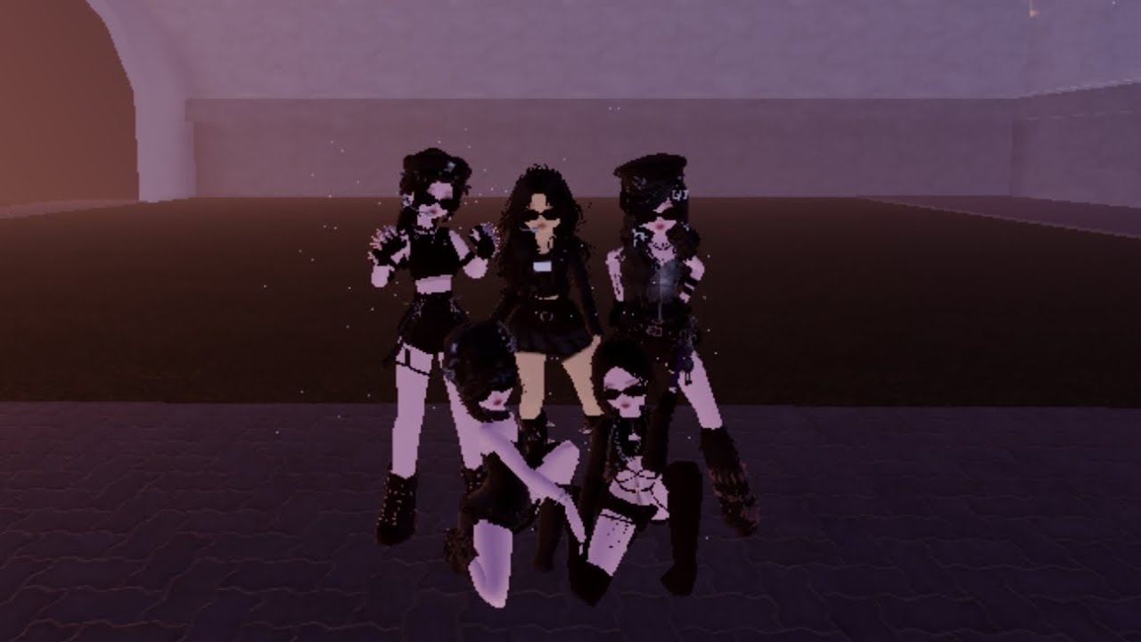 IGLOO - KISS OF LIFE | DANCE COVER IN #roblox  #koyastudio 
