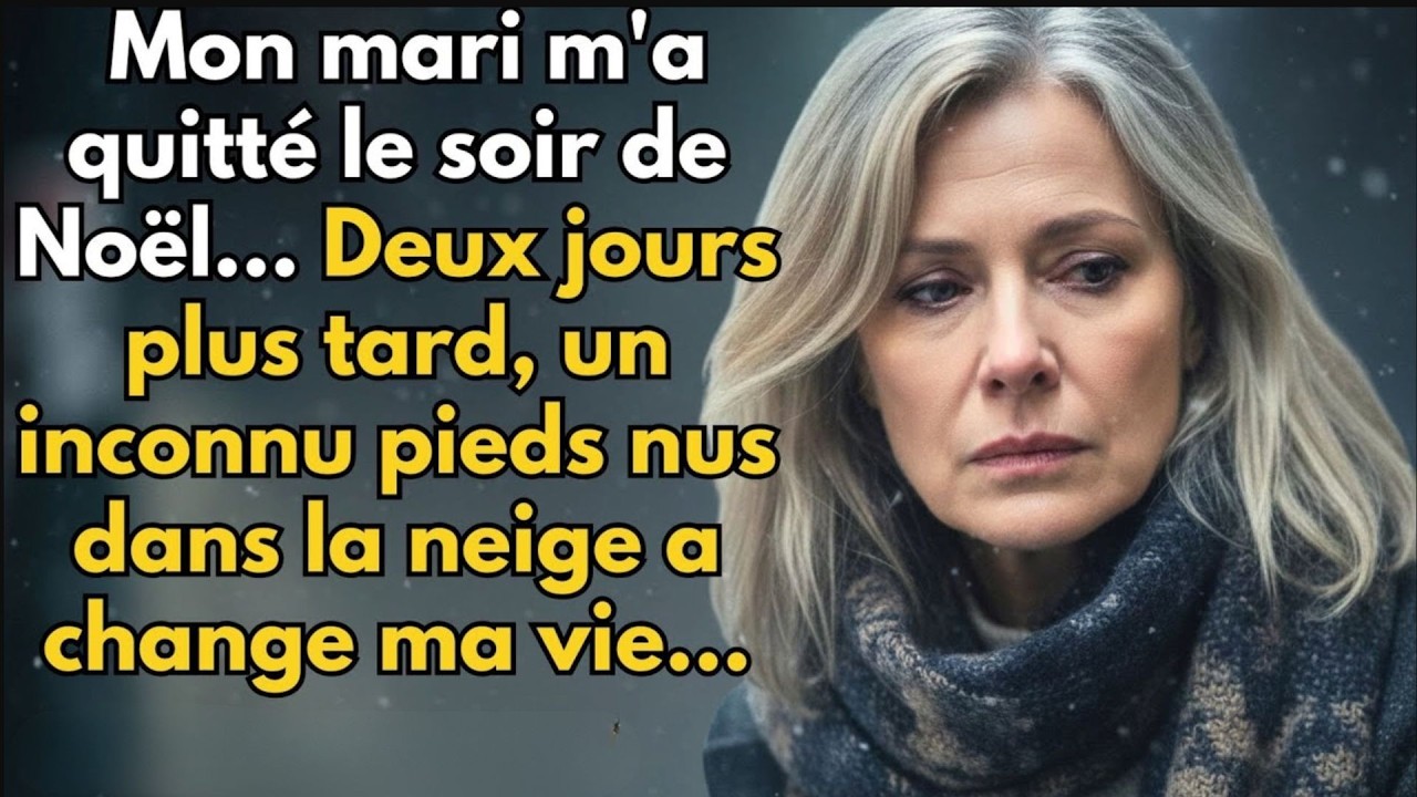 Histoire Vraie de Grand-mère à Metz 👵❤️ mon mari m'a quitté le soir de Noël… Deux jours plus tard..