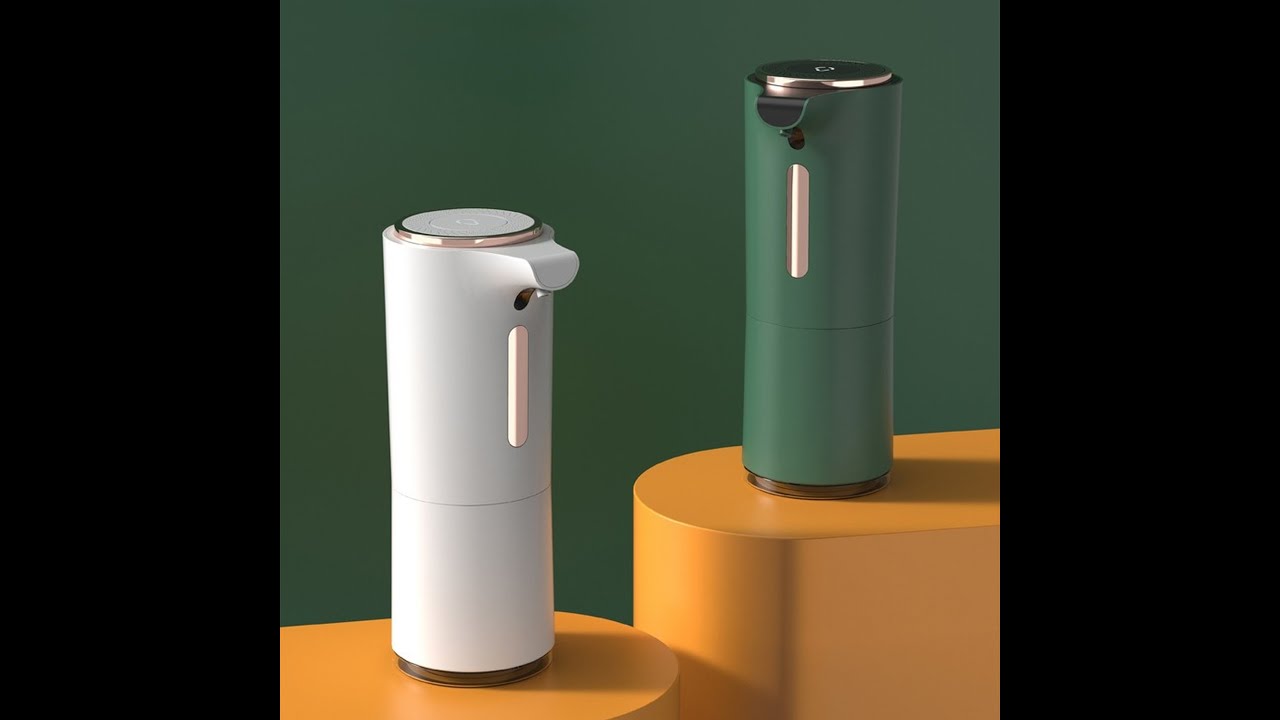 BEYOND CREATION Premium Automatic Foaming Soap Dispenser