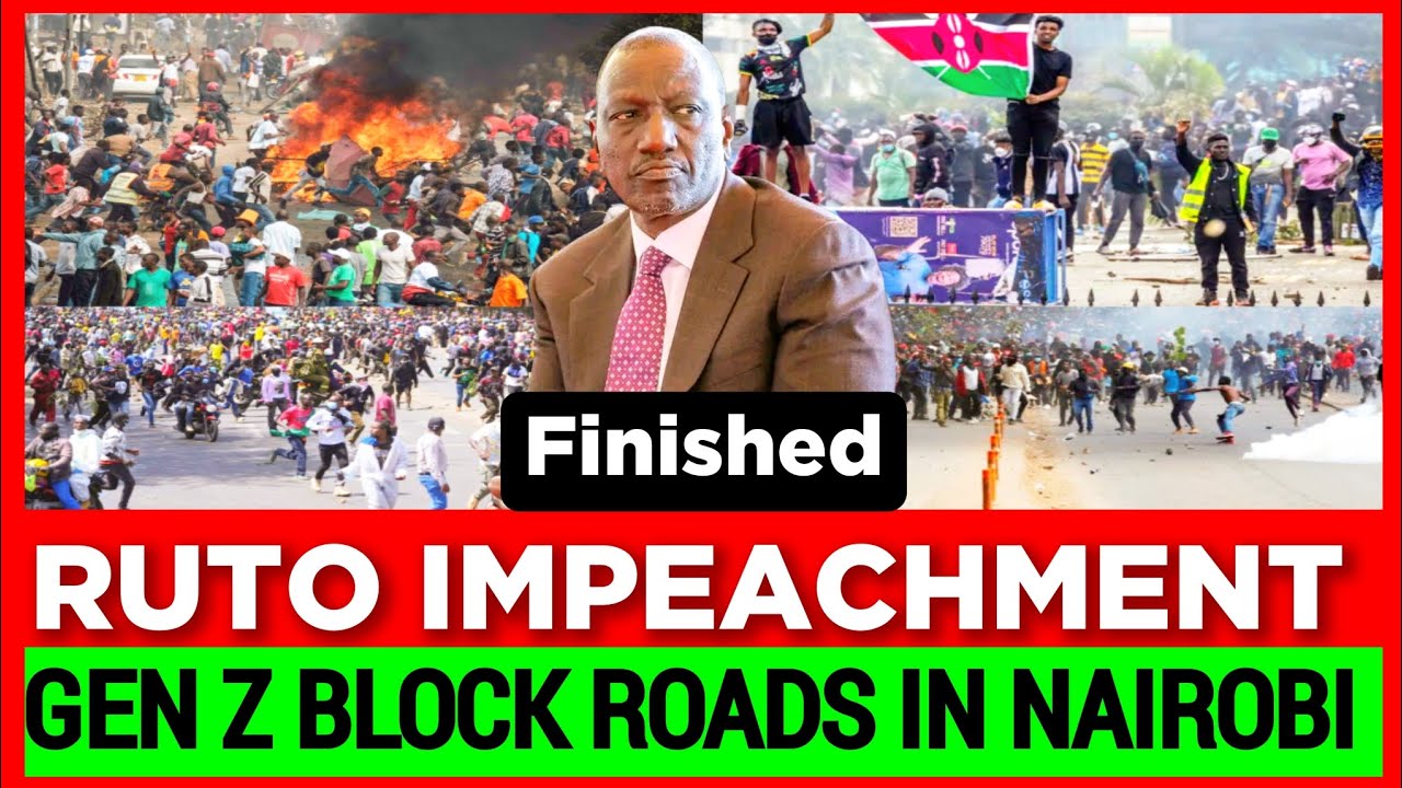 RUTO KWISHA! Tension in State house as ODM MPs push to Impeach & remove Ruto from Office