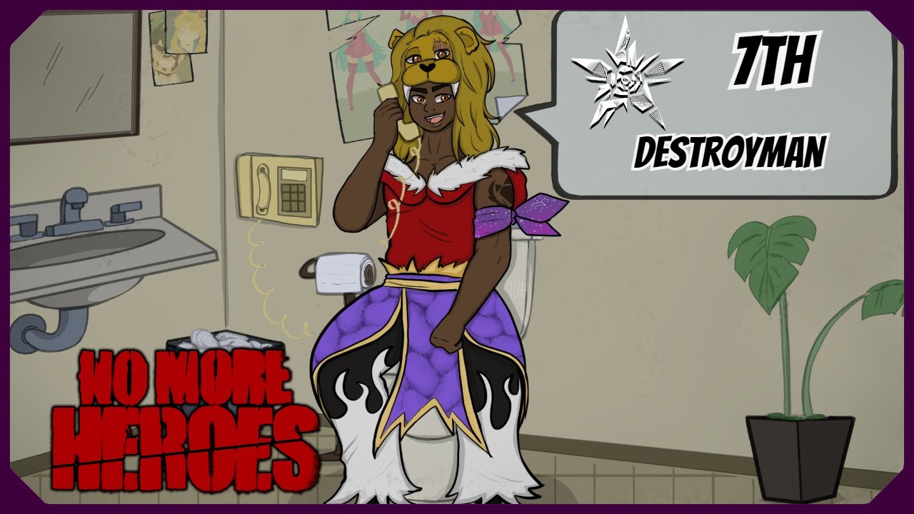 No More Heroes - 7th Ranked Assassin, Destroyman (4)