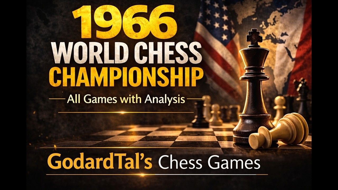 World Chess Championship 1966 - All Games with Analysis