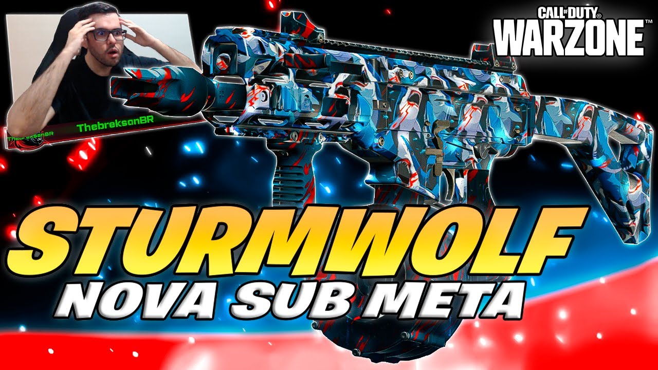 A 🆕NOVA SUB META🆕 DESTRUINDO EM HAVENS HOLLOW!! | CLASSE STURMWOLF 45 WARZONE