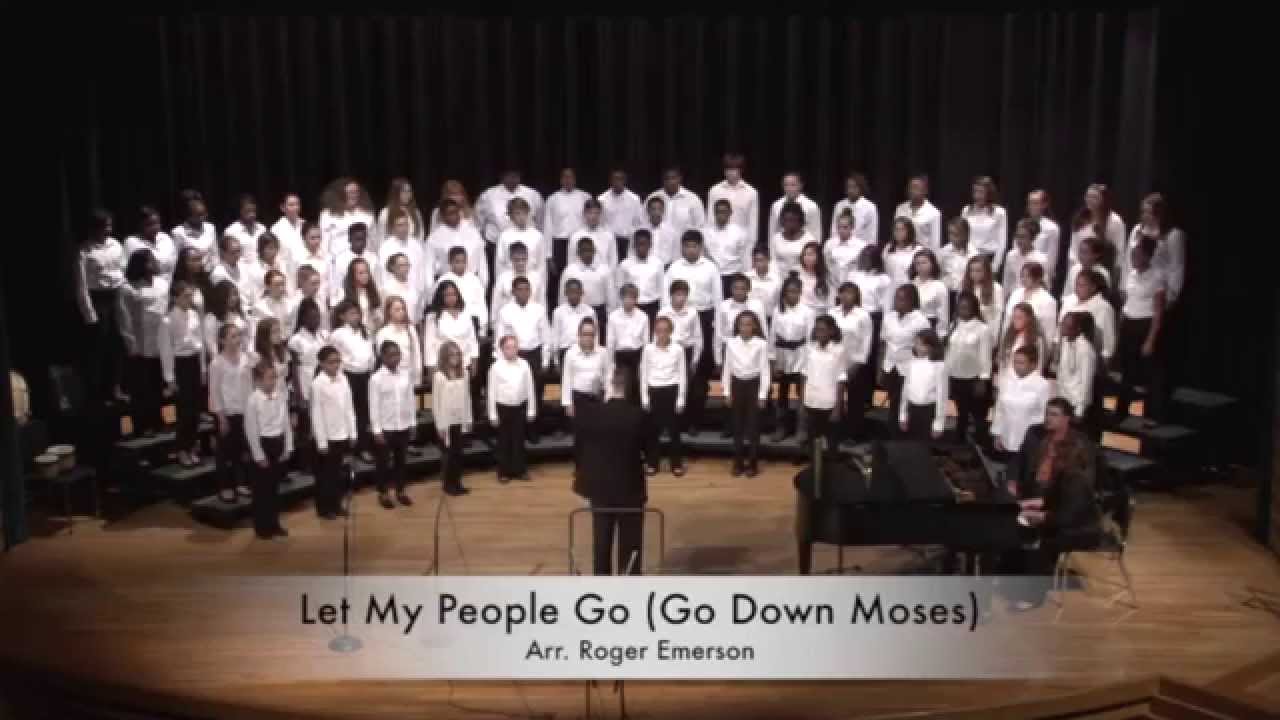 Let My People Go  - Charles County 2014 HS Honors Chorus