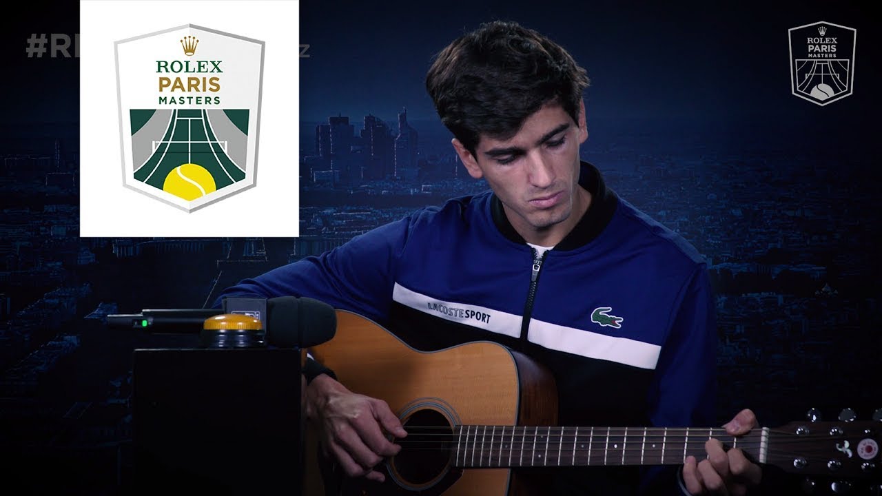 #PlayersBox : Pierre-Hugues Herbert | Rolex Paris Masters 2018