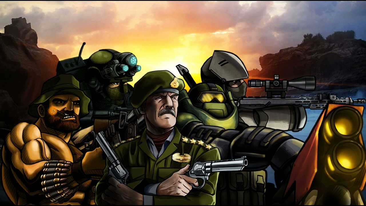 Strike Force Heroes 2 : Sympfony of Spectres - Epic Trailer Track
