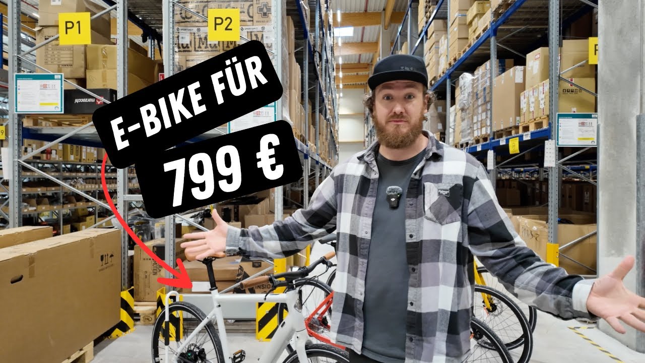 Black Weeks Highlight: E-Bike für 799 Euro