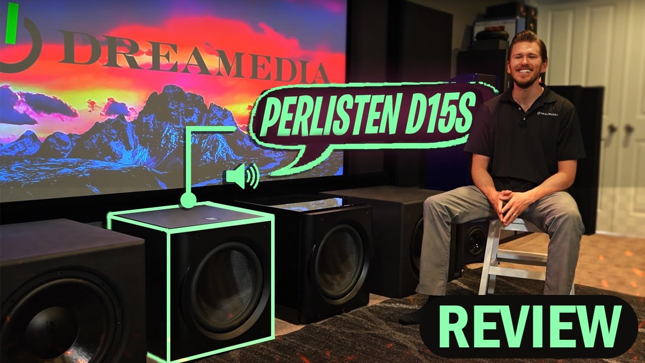 Perlisten D15s SEALED 15-inch Subwoofer 2 Year Review | Audiophile HIFI Subwoofer