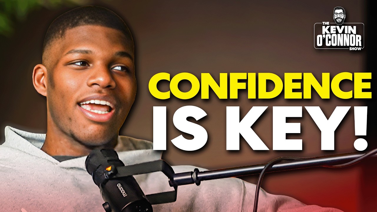 Cedric Coward's MINDSET That Led To His Rookie Success!