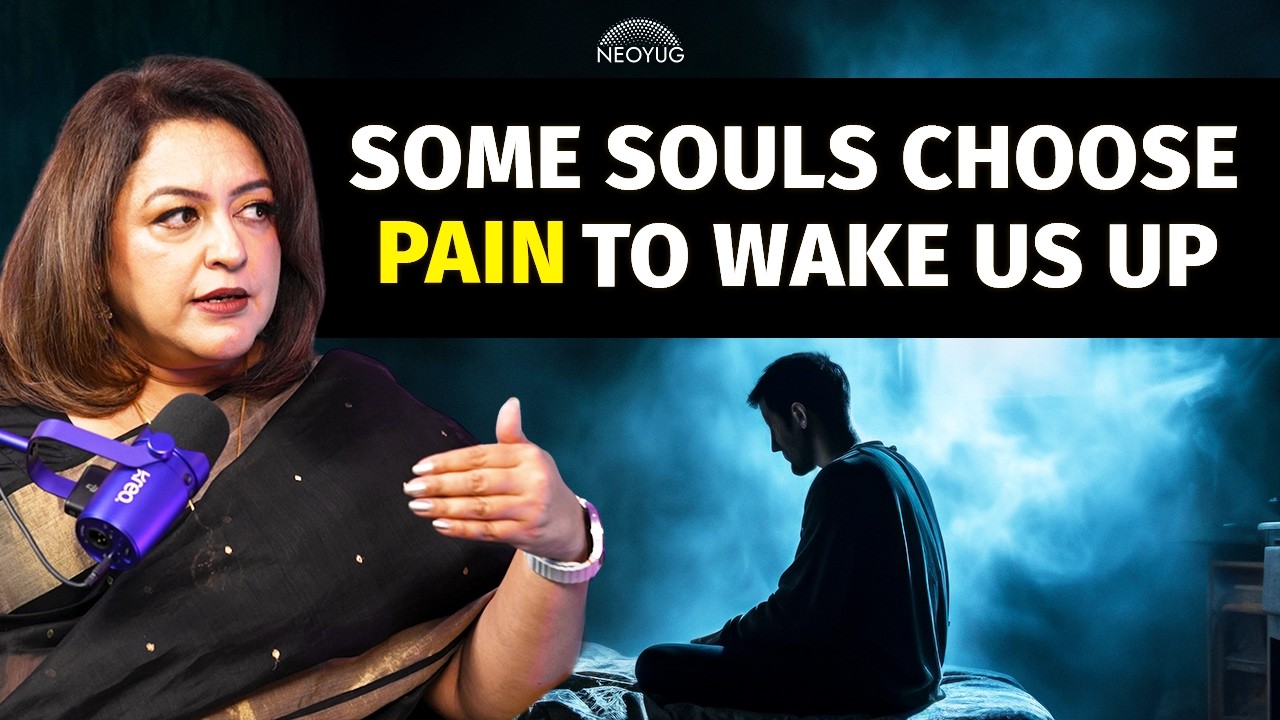 Why do some people seem to carry heavier pain than others? | Manimit Kumarr