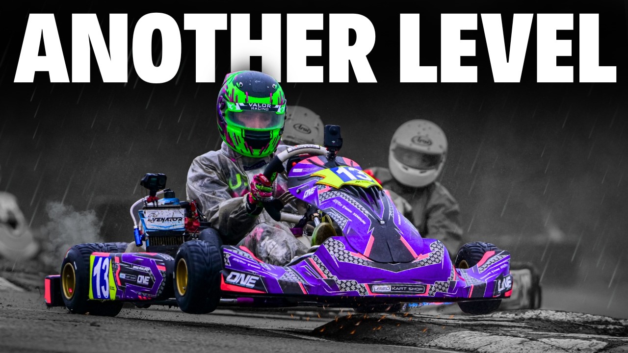 I Took On 30 Rotax Drivers in the South's Toughest Kart Race