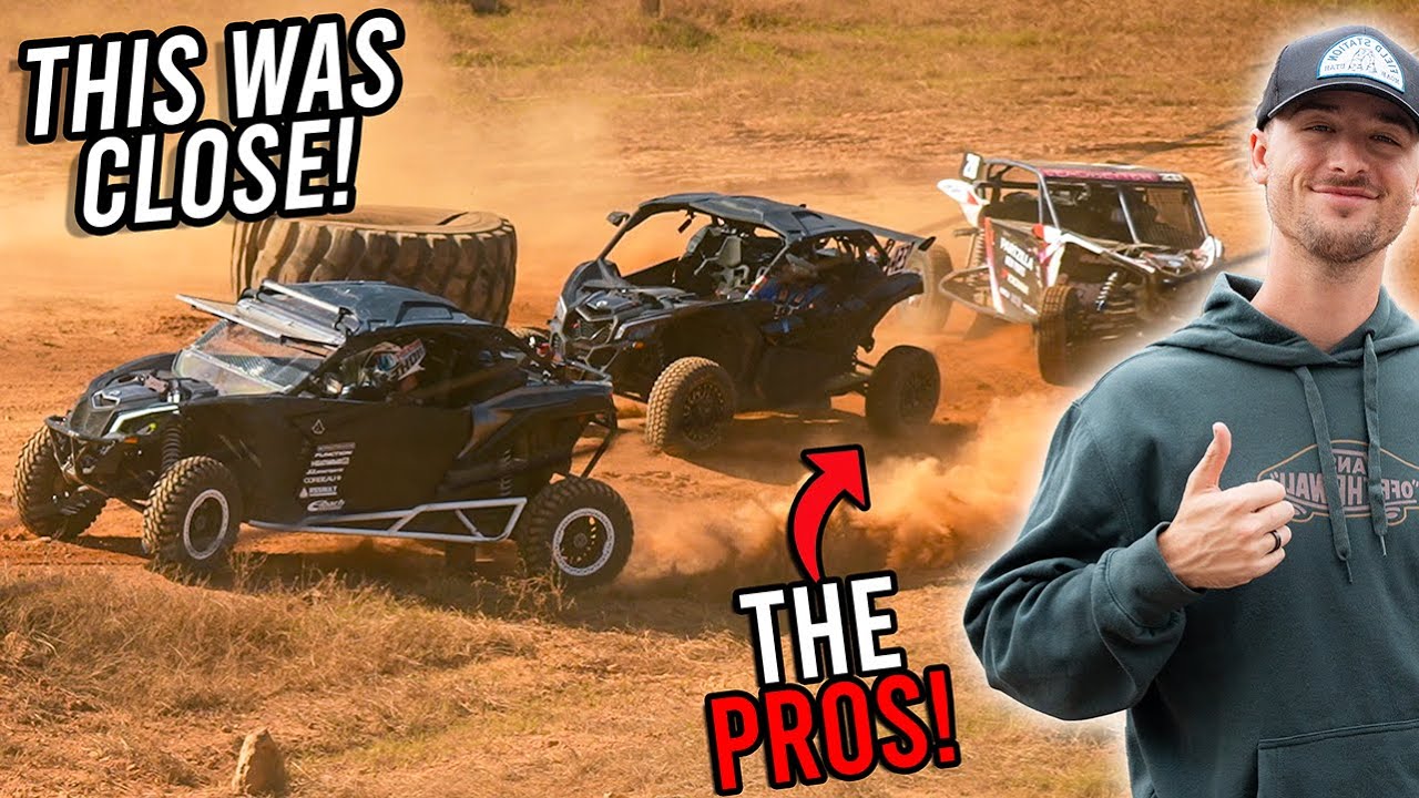 My FIRST Side By Side RACE EVER! *INTENSE*
