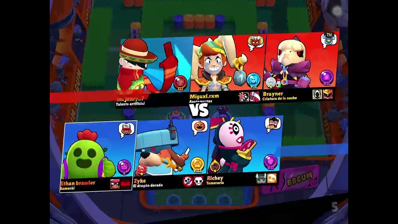 Llego a mitico 2 #brawlstars 