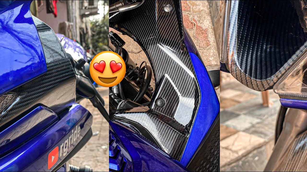 R15 v3 carbon fibre wrap |r15 v3 modified