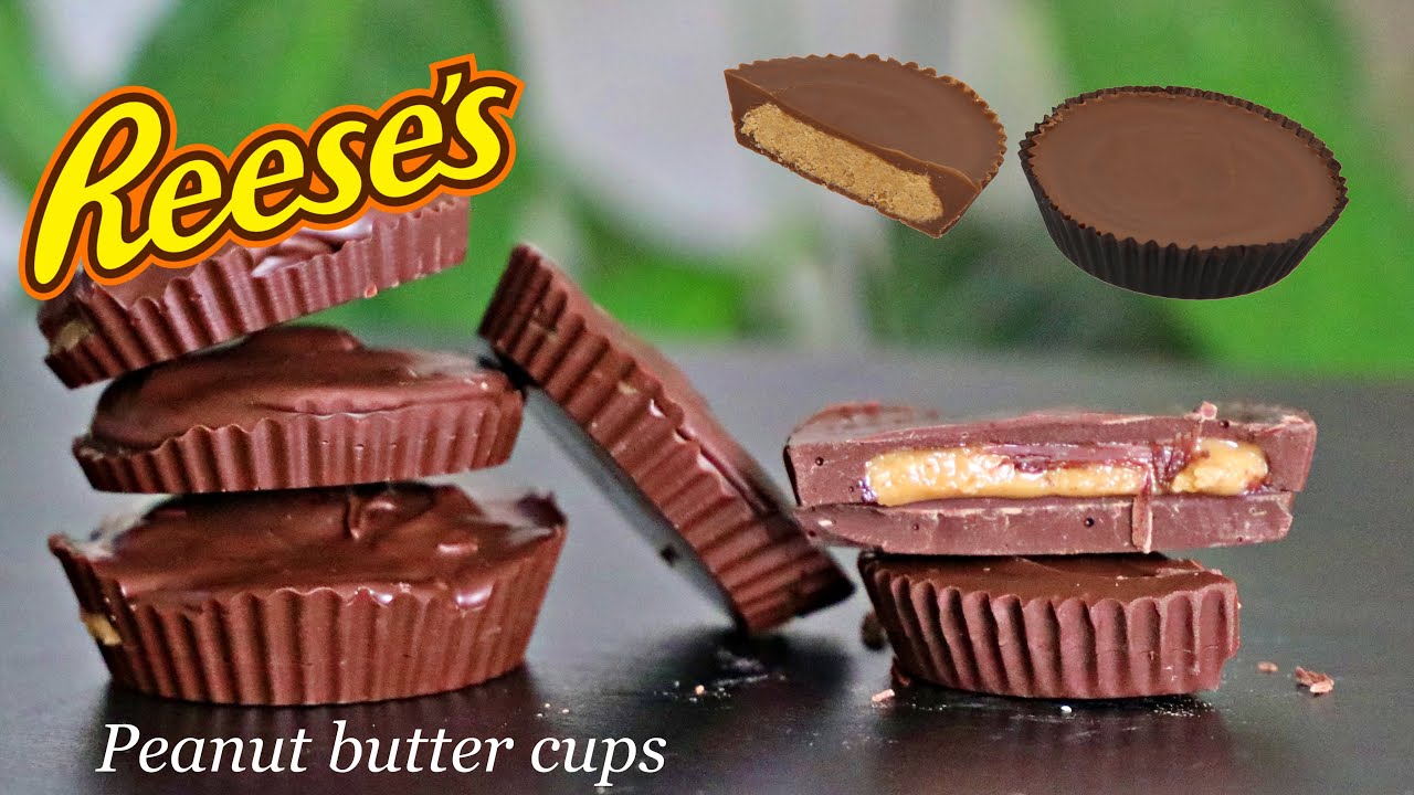 4 ingredient Reese's peanut butter cups that will curb your sweet cravings | Without preservatives