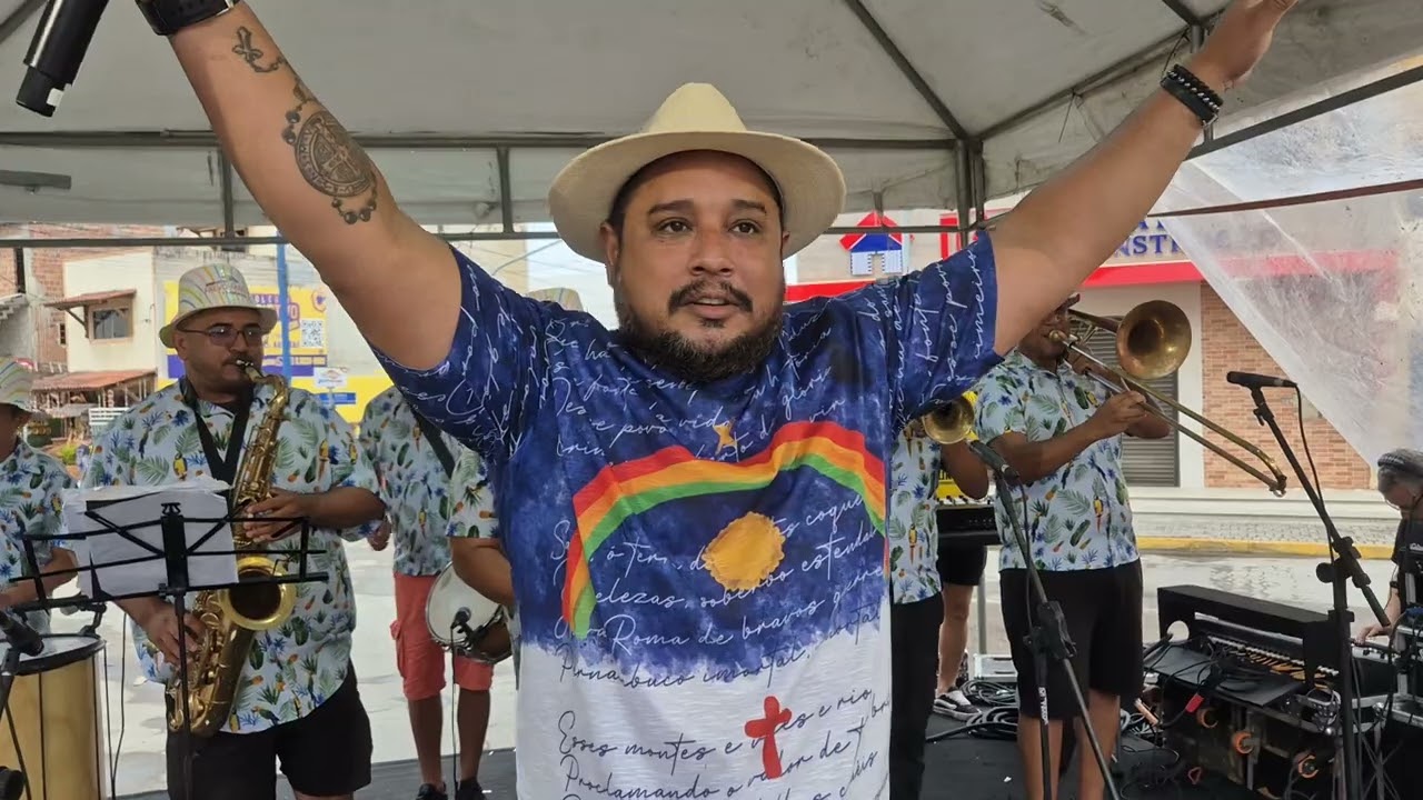 Maestro Zui e Orquestra Frevo Mais no 