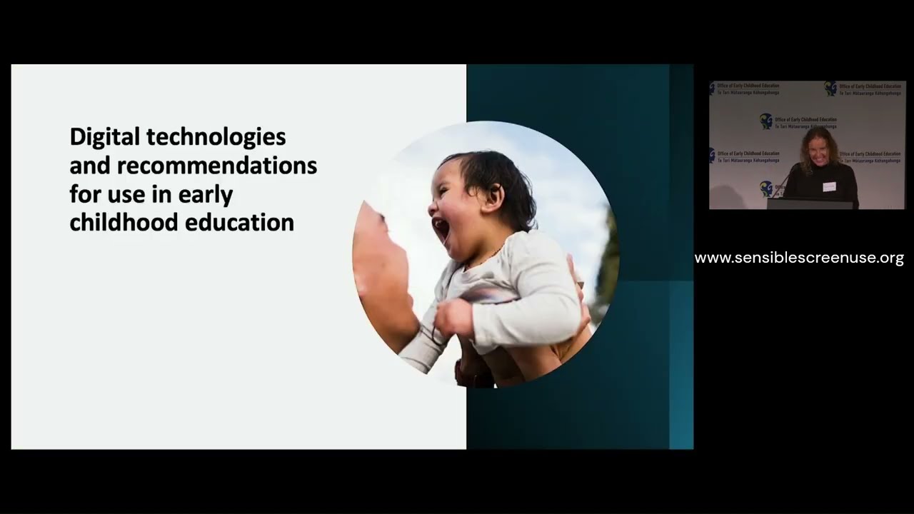Children's Screen Time & Use of Digital Technology in Early Childhood Education Recommendations
