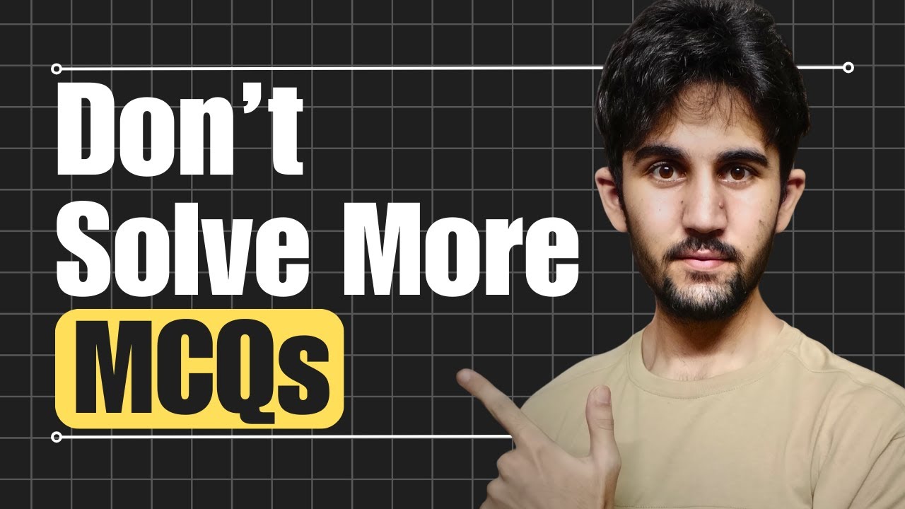 Minimum MCQs You MUST Solve Per Chapter || MCQ Practice vs Revision; which is more important ?