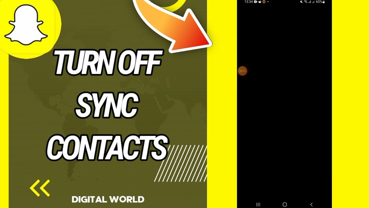 How To Turn Off Sync Contacts On Snapchat App