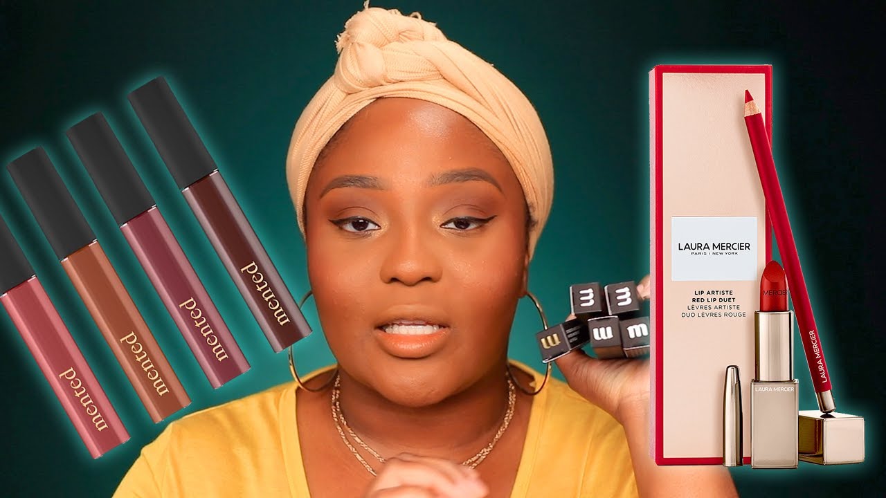 Perfect Glosses for Brown Skin + Last Minute Gift Sets!
