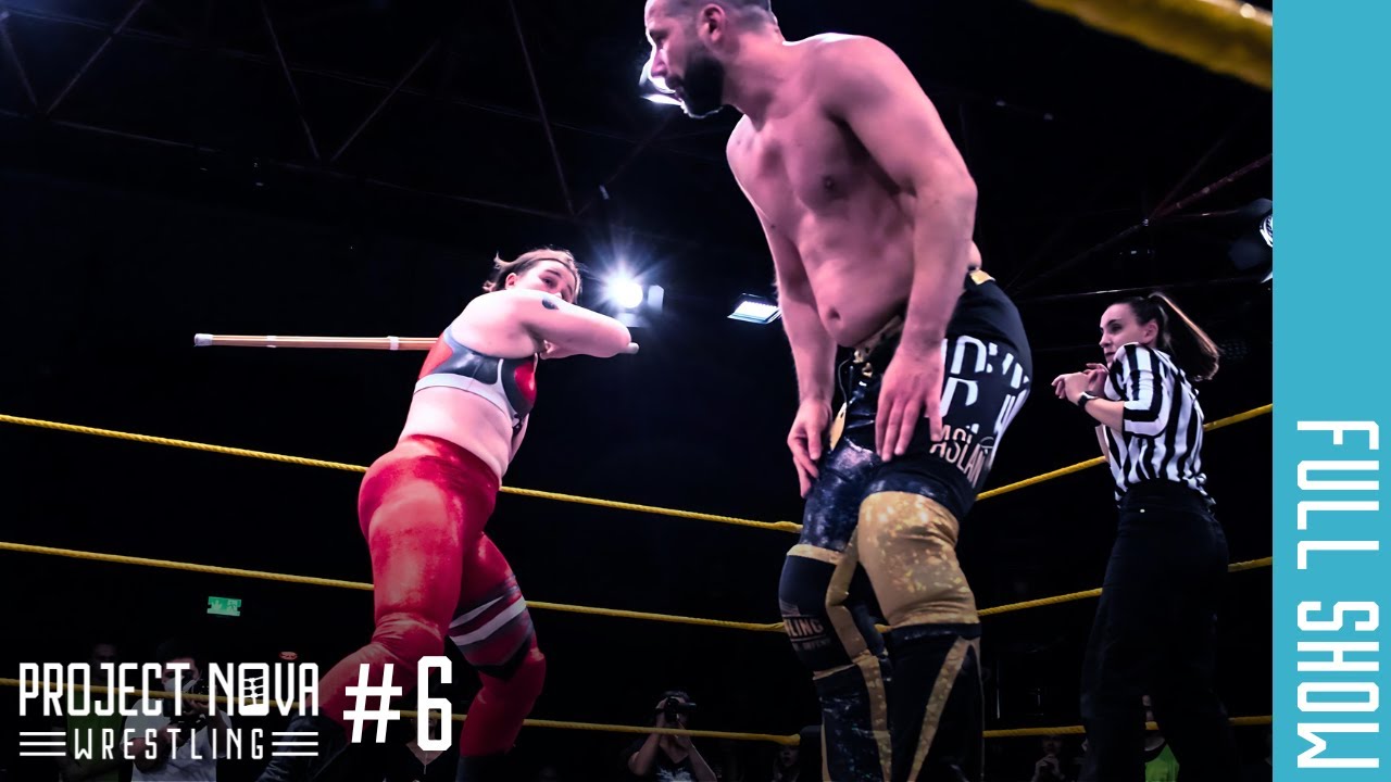 Komplette Wrestling-Show 👊 PROJECT NOVA #6 🇩🇪 Berlin