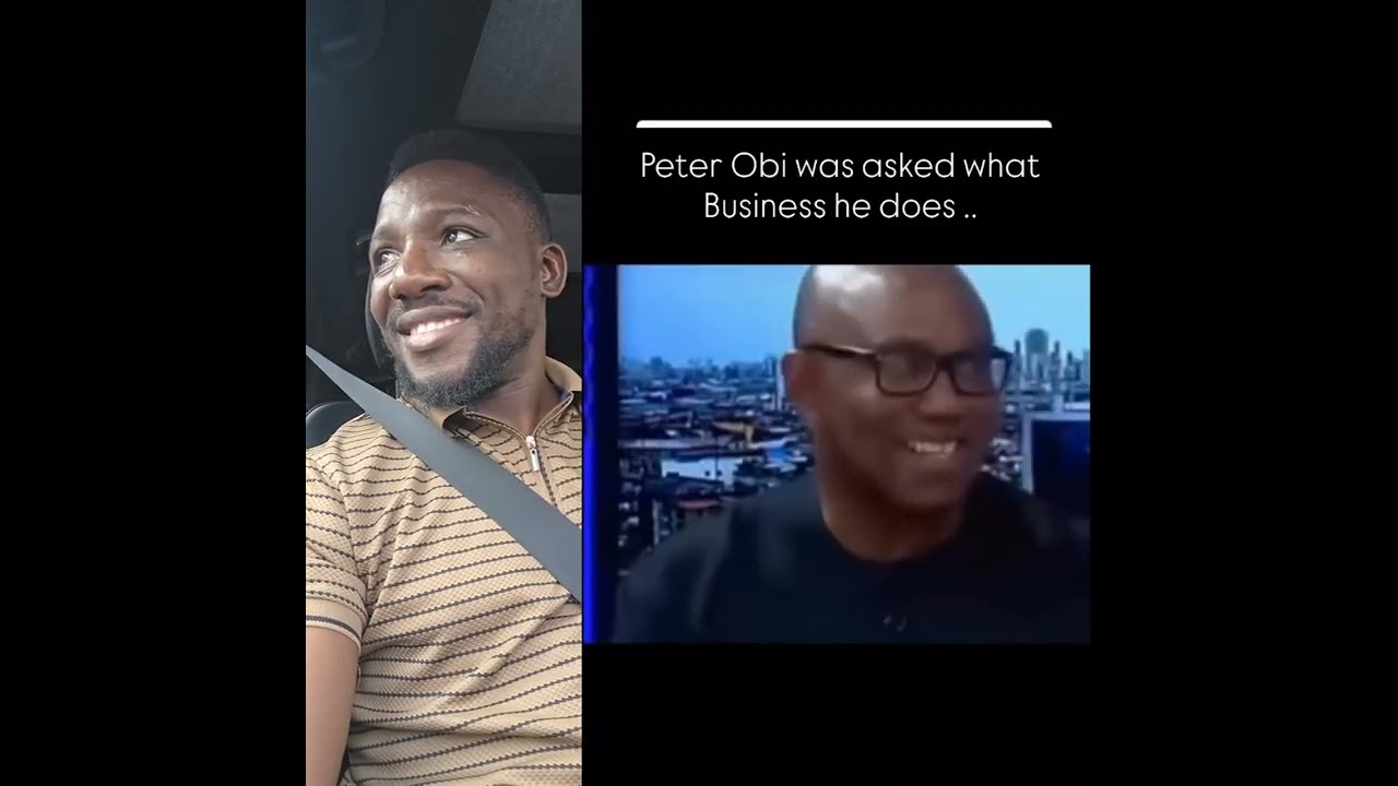 What business exactly did Peter Obi do that he became so rich
