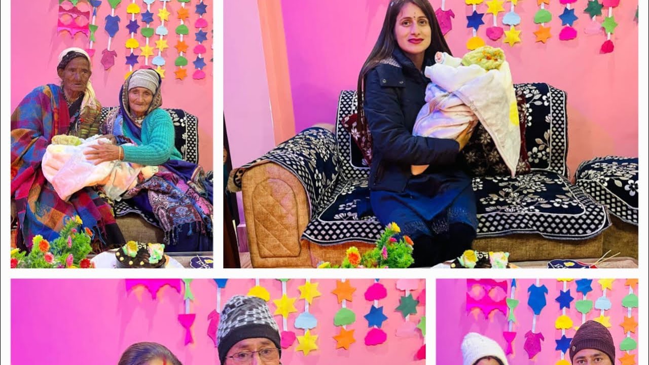 आज हमने किया नन्हीं परी (baby 👧 )का स्वागत! 🎂🎂😘🤗🥰❤️❤️🎶🎶👀👀