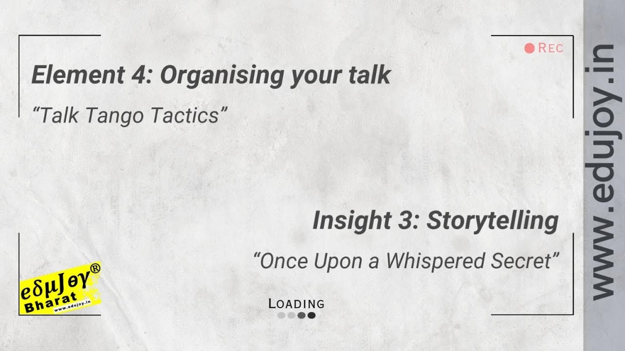 Element 4   Insight 3 # Storytelling Once Upon a Whispered Secret