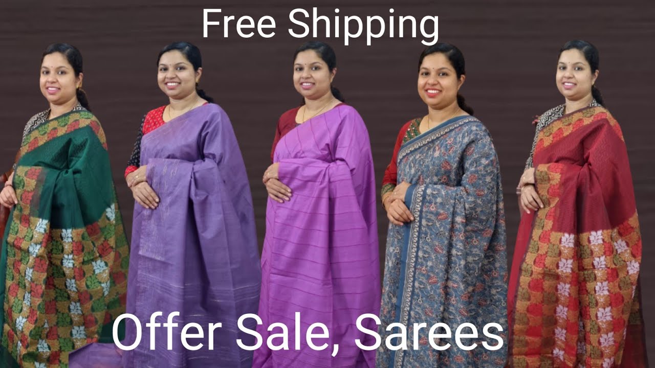 Free Shipping//വൻ വിലക്കുറവിൽ കിടിലൻ സാരികൾ വാങ്ങാം //OLERIA//Whatsapp: 8848089032, 9074248160