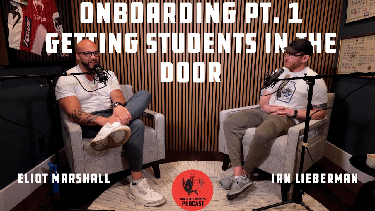 Mastering the Onboarding Experience (Pt. 1) - Ian Lieberman (E56)