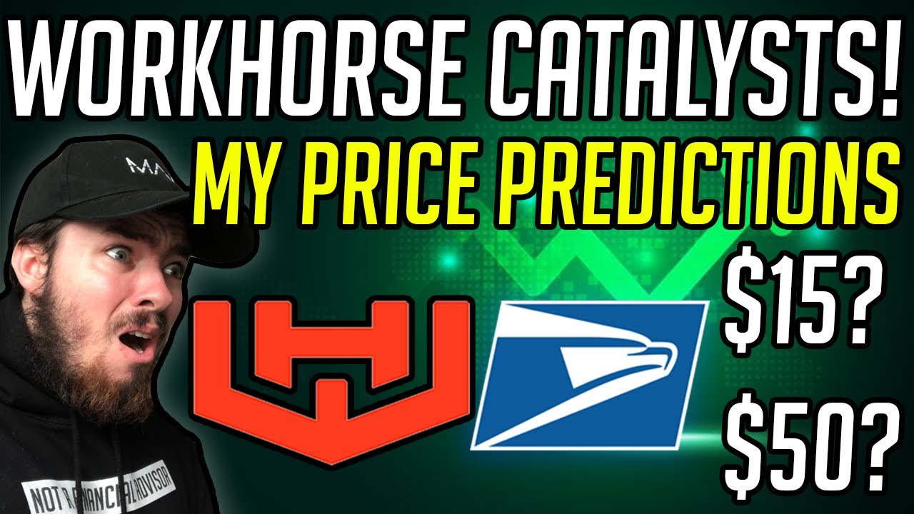 WORKHORSE STOCK PRICE PREDICTIONS - WKHS STOCK GROWTH CATALYSTS!
