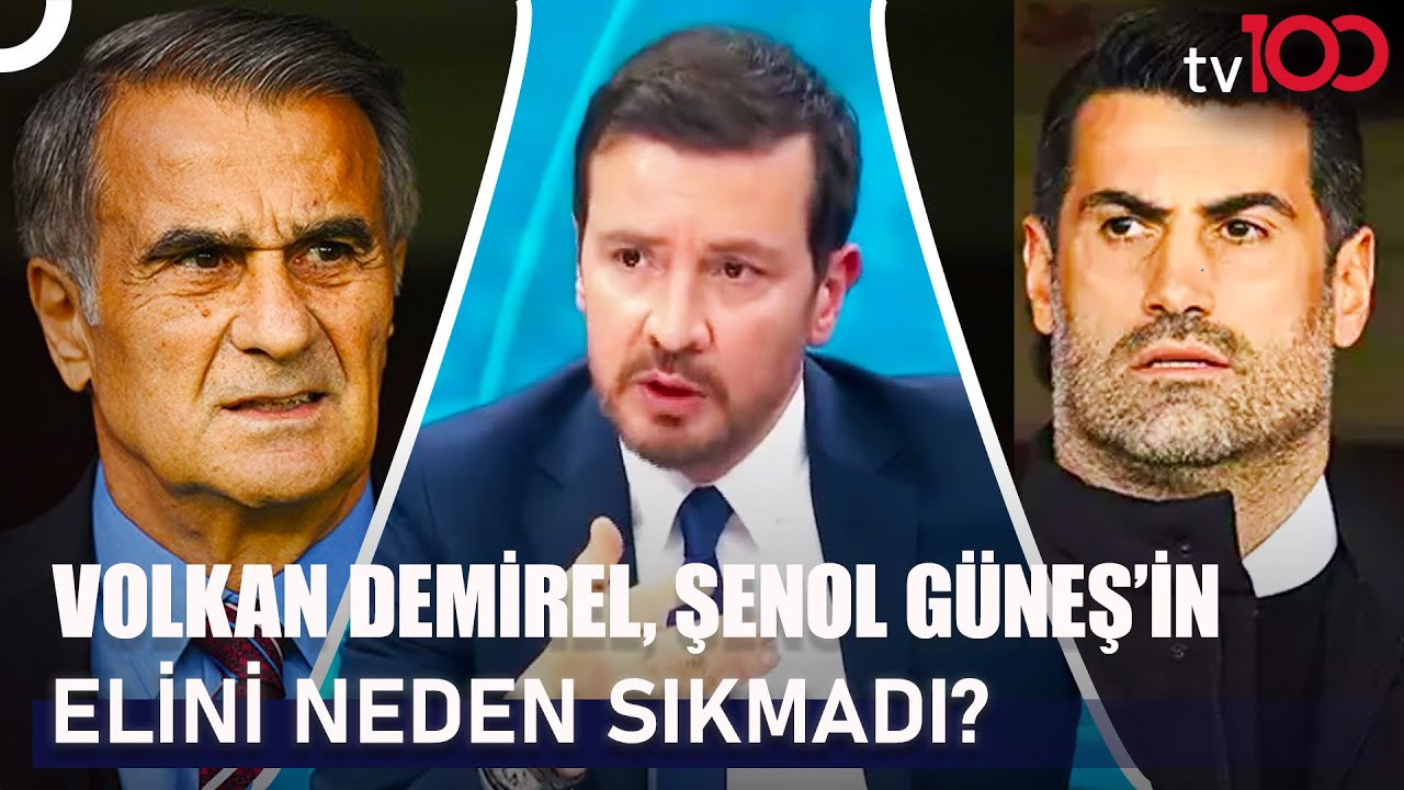 Volkan Demirel'den Şenol Güneş'e Olay Sözler! | Ersin Düzen ile Futbolun 100'ü
