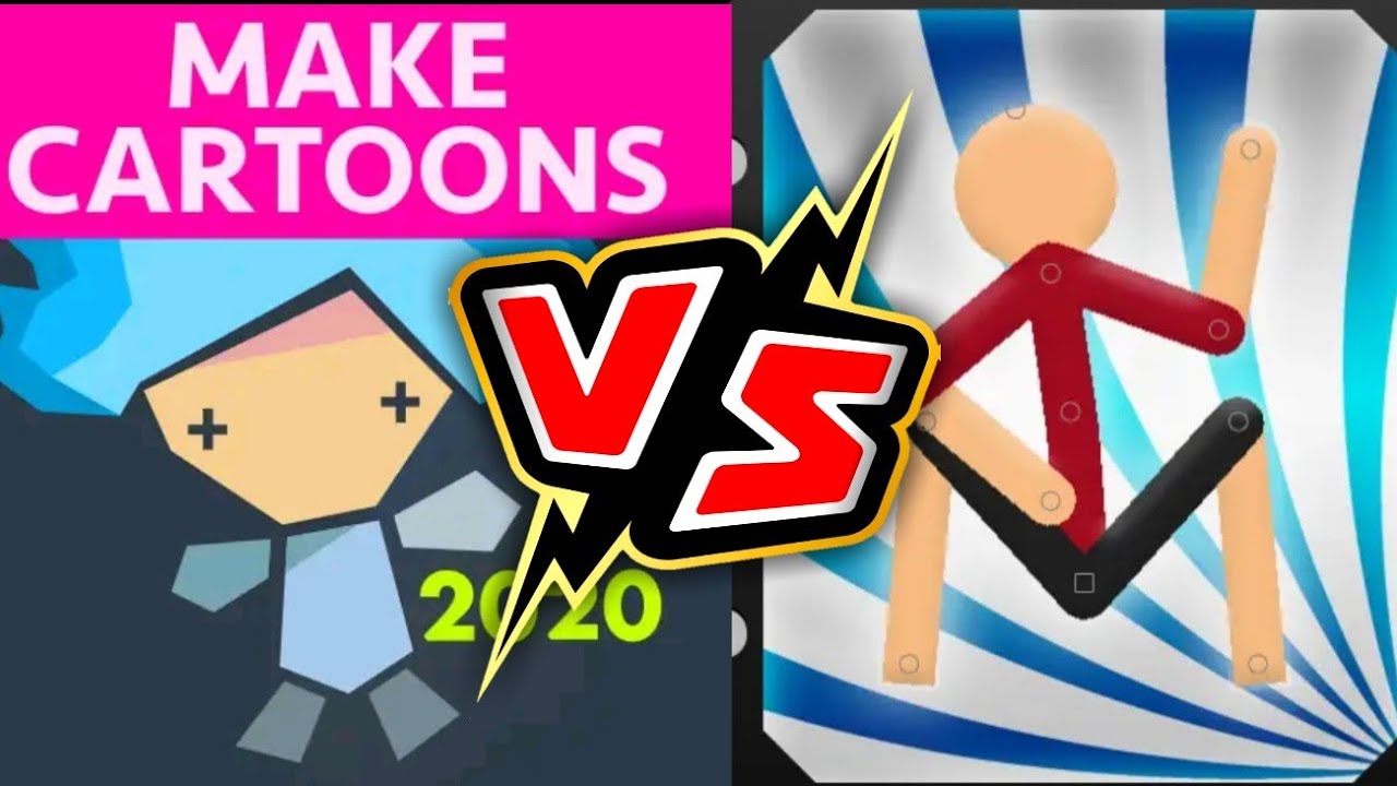 Sticknodes Vs Drawing Cartoons 2 (Short Animation)